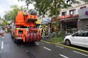 Feuer 2 Koeln Nippes Neusserstr P111